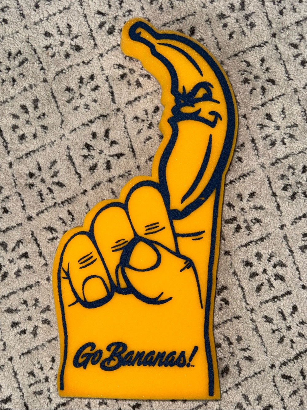 Savannah Banana foam finger 🍌